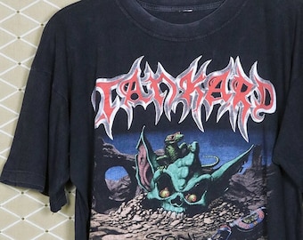 Tankard ヴィンテージ バンドＴ Rare vintage Tankard Hair of the Dog German Speed Metal Band T