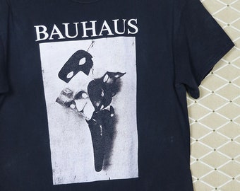 バウハウスシャツ、プロトゴス、ヴィンテージTシャツ、ダークポスト
