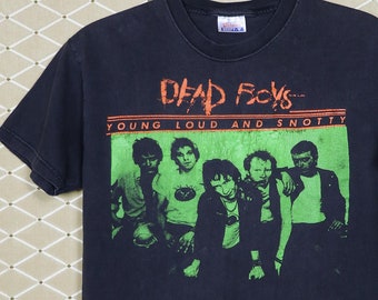 Dead Boys T Shirt, Stiv Bators, Vintage Rare T-shirt Tee Shirt