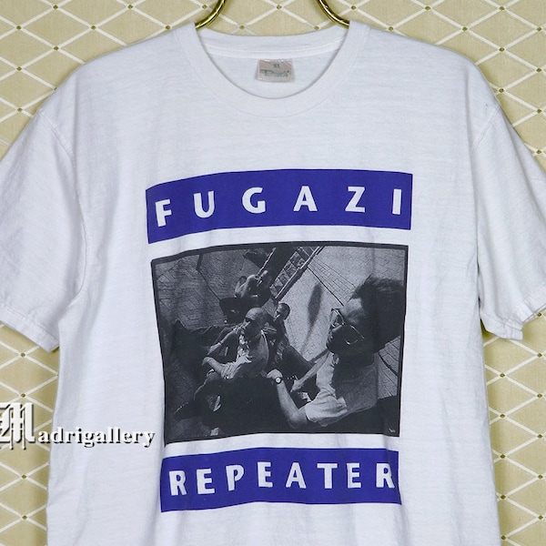 Fugazi T Shirt Etsy