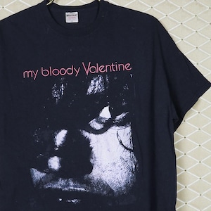 My Bloody Valentine shirt, vintage rare T-shirt tee shirt shoegaze Cocteau Twins Slowdive Jesus Mary Chain Curve Ride Blur Swervedriver