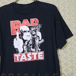 Bad Taste horror movie T-shirt, Dead Alive shirt Braindead Dead Night Return Living Shawn Day Frankenhooker Basket Case cult film
