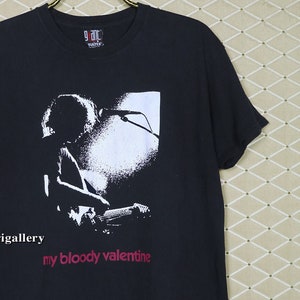 My Bloody Valentine shirt, vintage rare T-shirt tee shirt shoegaze Cocteau Twins Slowdive Jesus Mary Chain Curve Ride Blur Swervedriver