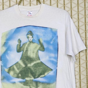 Peter Murphy shirt, vintage rare T-shirt Bauhaus, soft thin white, Love and Rockets Tones on Tail Siouxsie The Cure goth gothic punk 1992