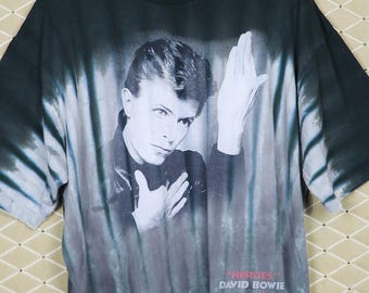 Vtg 1984 Eurythmics T-shirt Black S/M 80s New Wave Music Band