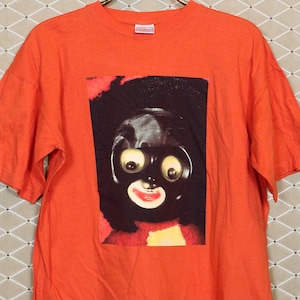 Iggy Pop T-shirt, Vintage Rare Tee Shirt, Stooges, Faded Black Tee