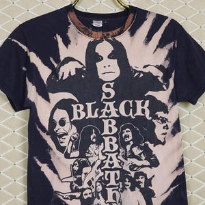 BLACK SABBATH 天国と地獄 Tシャツ - ブラック・サバス - メタル