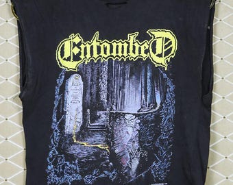ENTOMBED - Left Hand Path - T-shirt - Death Metal Swedish Nihilist