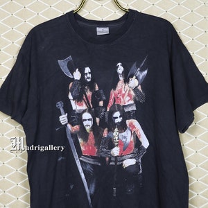 Dark Funeral shirt, vintage rare black metal death Marduk Immortal Darkthrone Enslaved Gorgoroth Beherit Abigor Abbath Exhumed