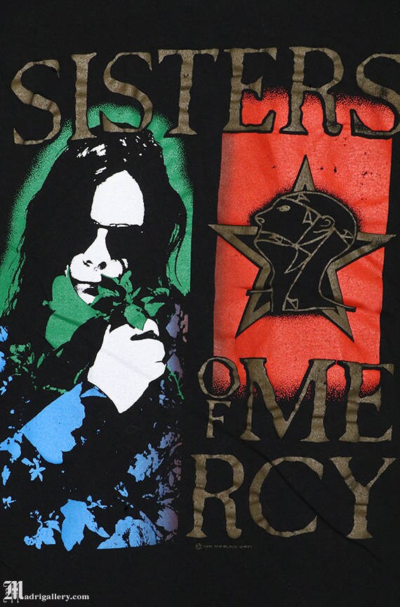 Sisters of Mercy T-shirt vintage rare tee shirt 1… - image 2