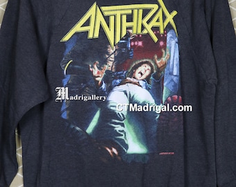 Anthrax sweatshirt deals