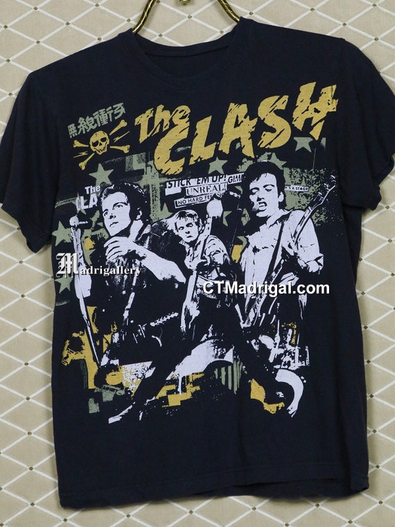 The Clash T-shirt, vintage rare punk tee shirt, J… - image 2