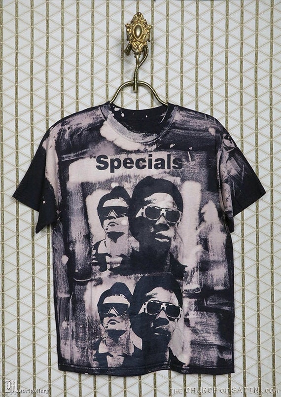 The Specials T Shirt Protest Songs Band Logo Nuovo Ufficiale Uomo - Foto 4