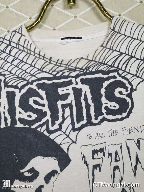 Misfits t-shirt, vintage rare tee shirt, Samhain … - image 3