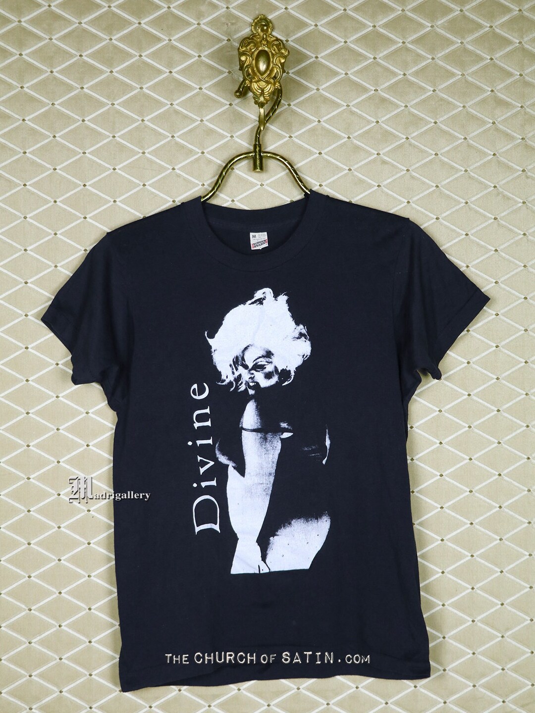 Divine T-shirt Vintage Rare Screen Stars Shirt John Waters Punk