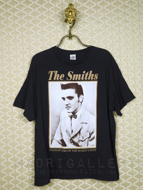 Morrissey vintage rare T-shirt, The Smiths black tee … - Gem Morrissey vintage rare T-shirt, The Smiths black tee … - Gem