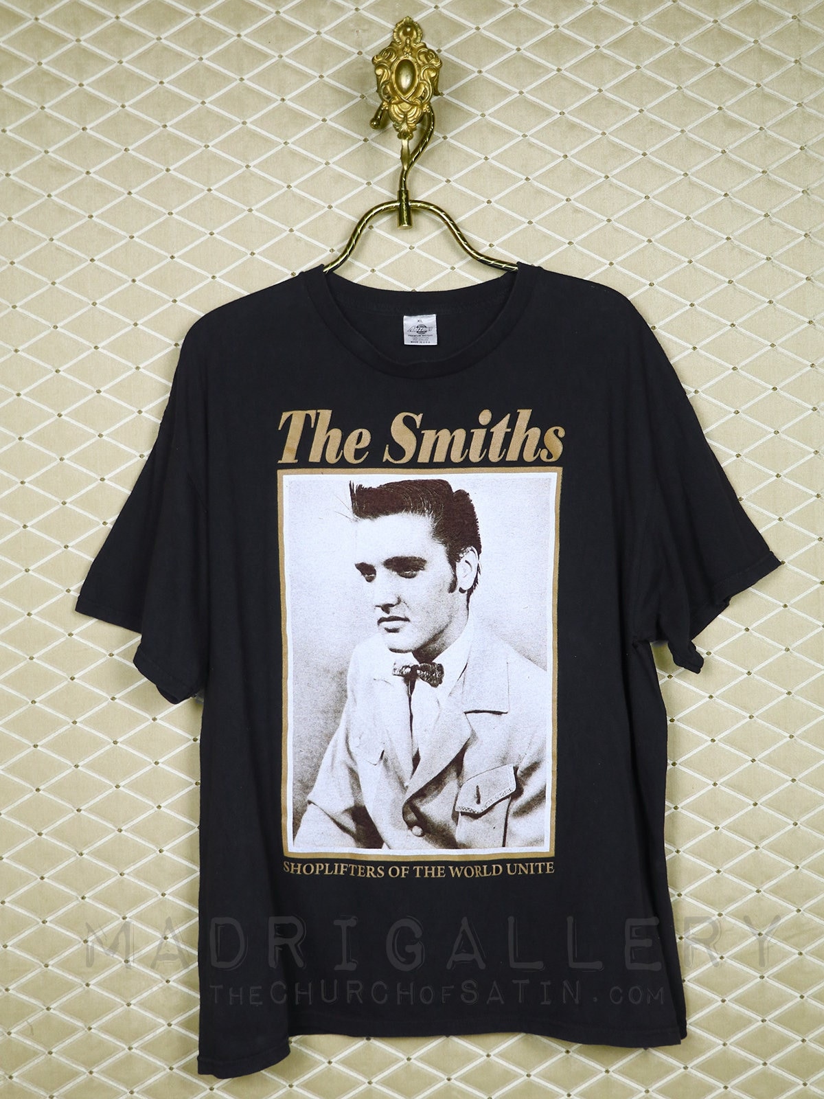 The Smiths T-shirt, Vintage Rare Morrissey, Joy Division Cure 