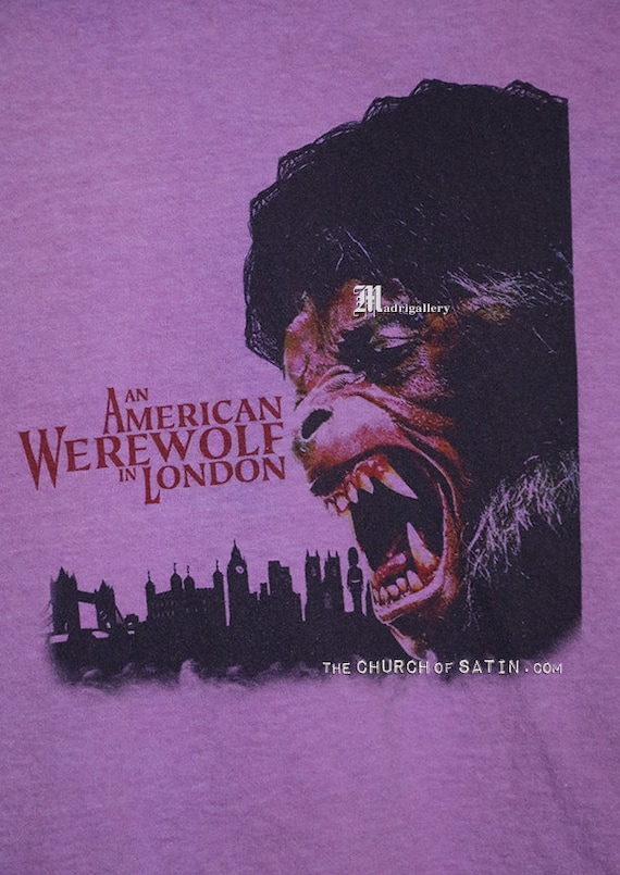 American Werewolf in London horror movie T-shirt,… - image 2