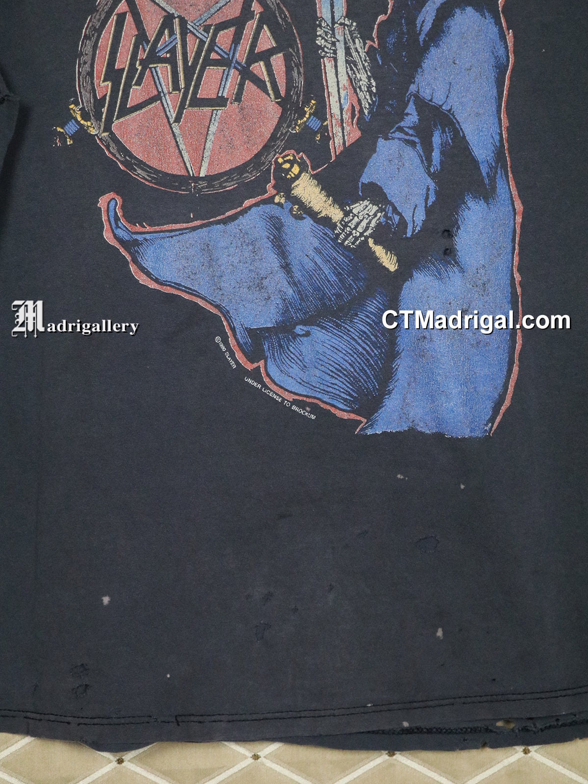 90s SLAYER ツアーTシャツ SPILL THE BLOOD 90s SLAYER ツアーTシャツ