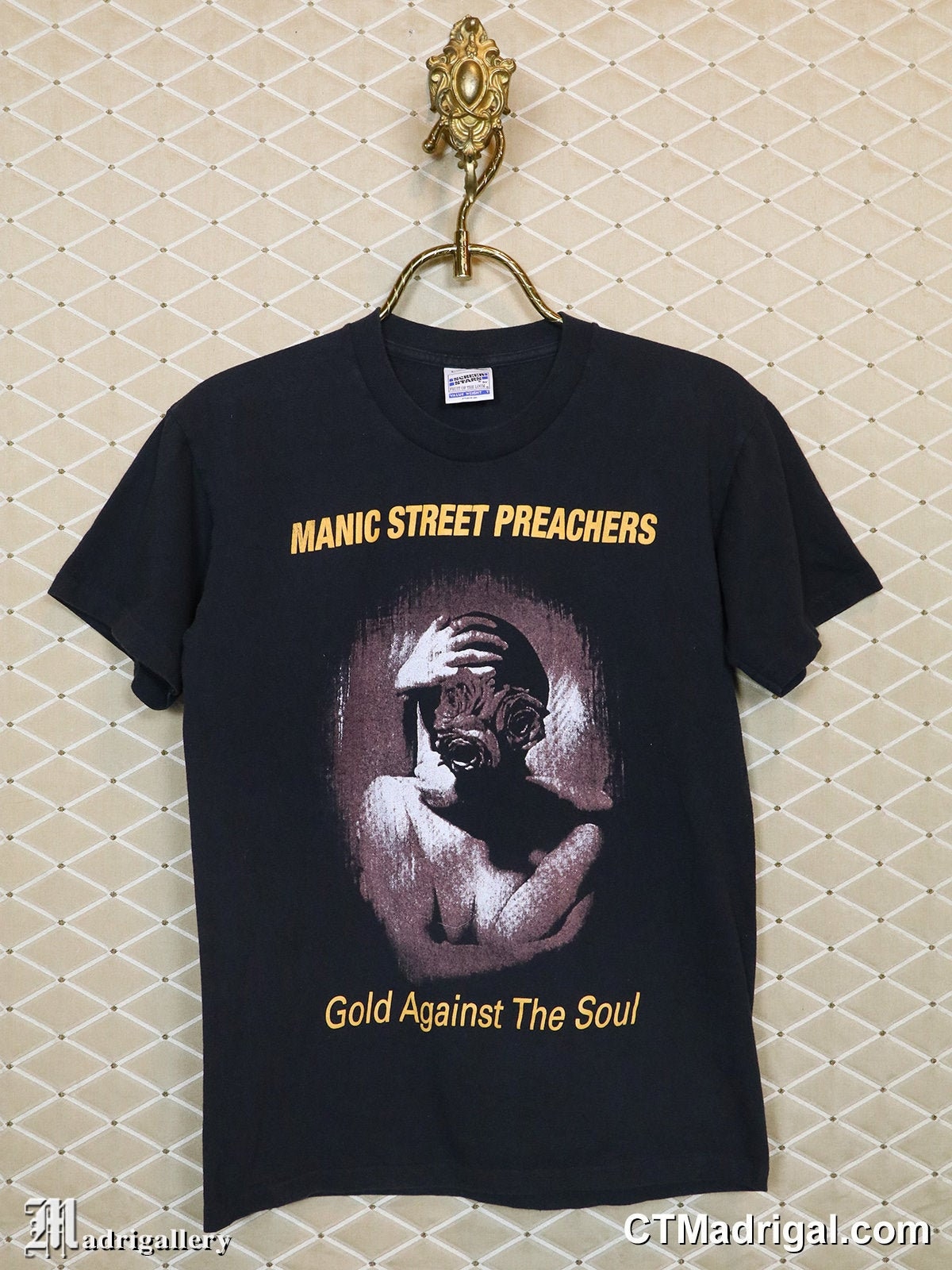 Manic Street Preachers T-shirt, Vintage Rare Shirt, Suede Blur ...