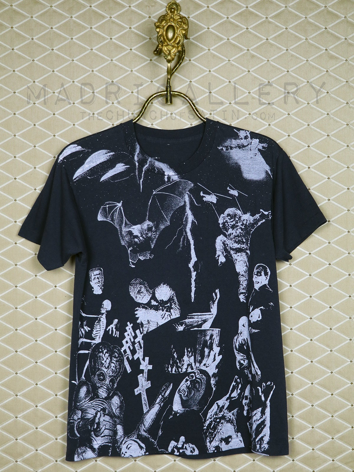 ホラー映画のシャツ、ヴィンテージ、レアTシャツ、ユニバーサル