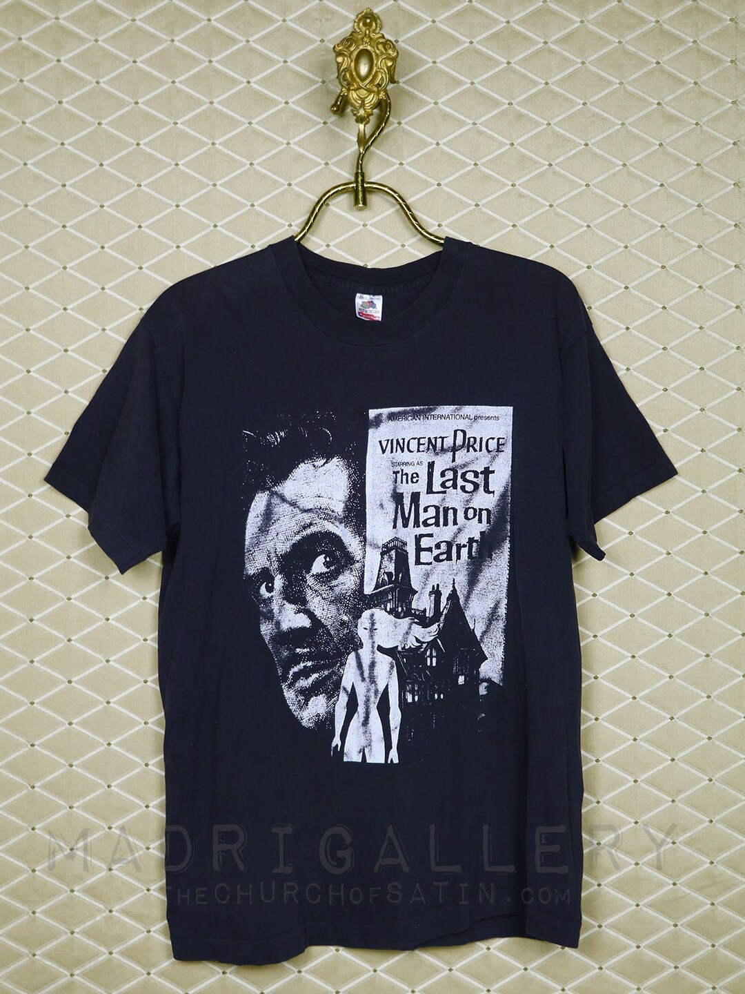 Vincent Price Shirt, Last Man on Earth Horror Movie T-shirt, House