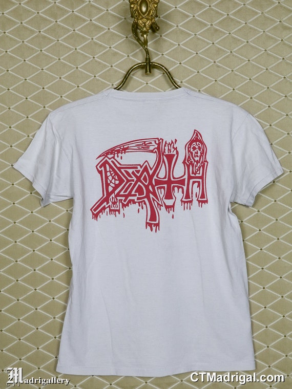 Death T-shirt, Cannibal Corpse Deicide Slayer Possessed