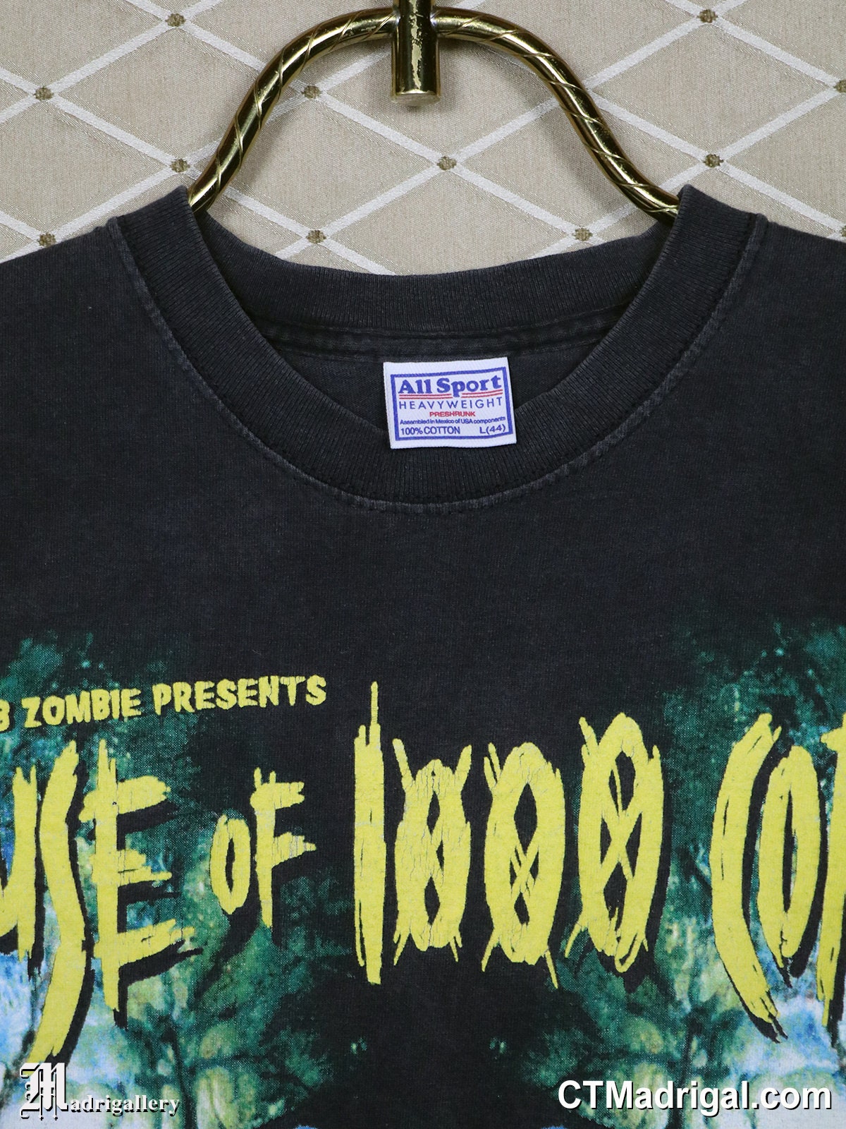 00s Mouse of 1000 Corpses Tシャツ Mickey