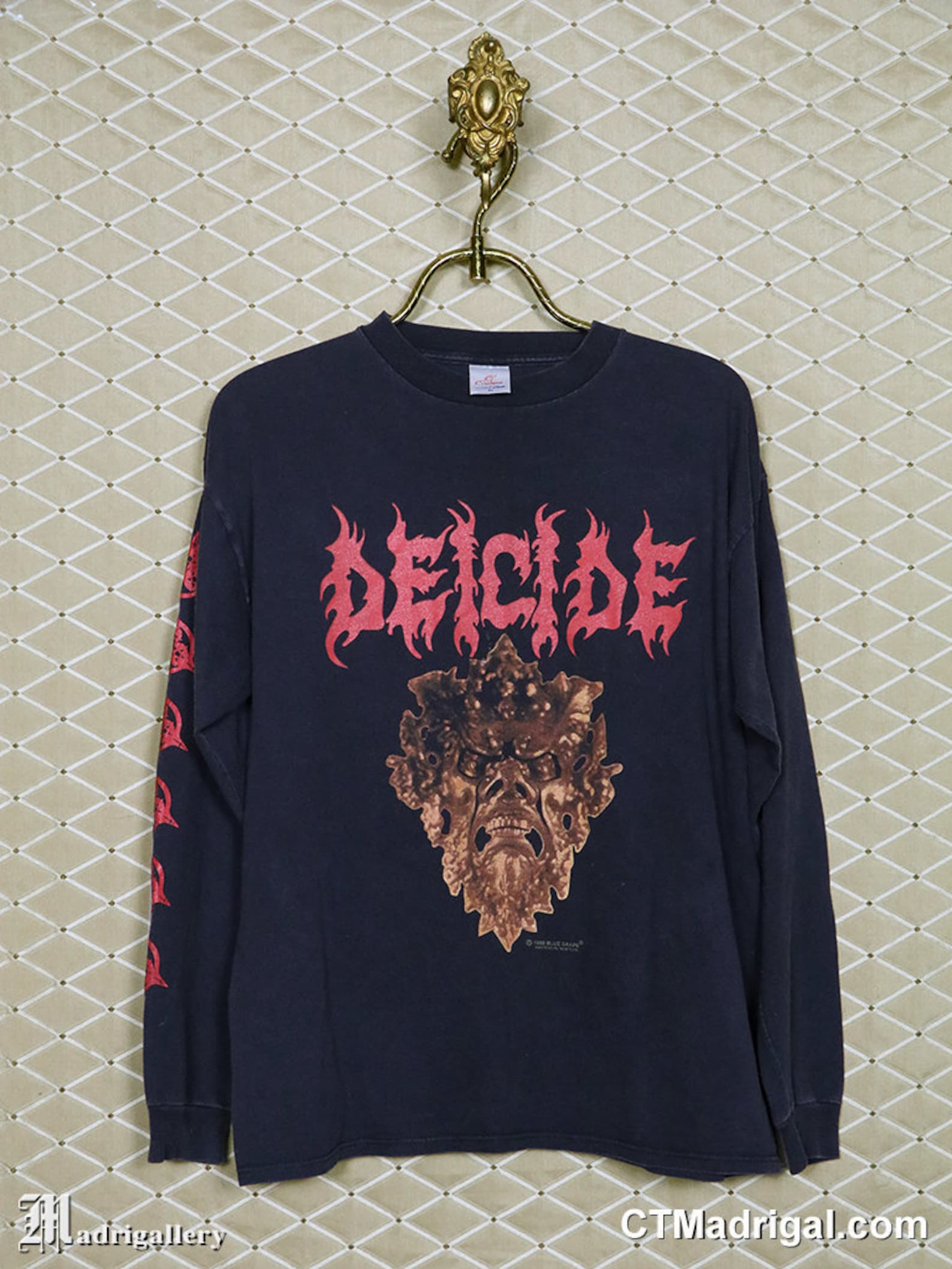 Deicide Vintage Shirt : "deicide" T-shirt For Sale By Metalmania