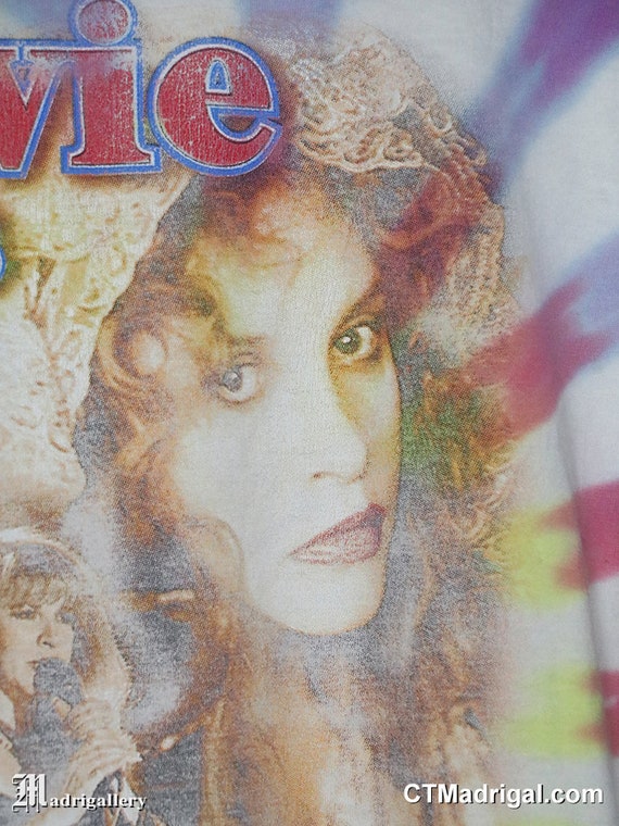 Stevie Nicks t-shirt, vintage rare tour shirt Fle… - image 8
