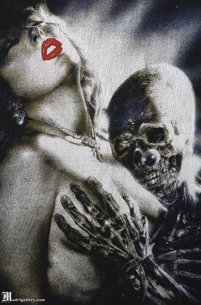 Nekromantik horror movie t-shirt, vintage tee shirt gothic punk, American Psycho Texas Chainsaw Massacre Suspiria Evil Dead Silence Lambs image 3