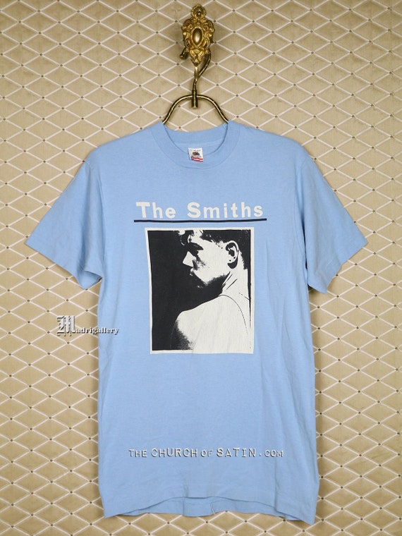 The Smiths T-shirt Vintage Rare Morrissey Shirt, Joy Division Cure 