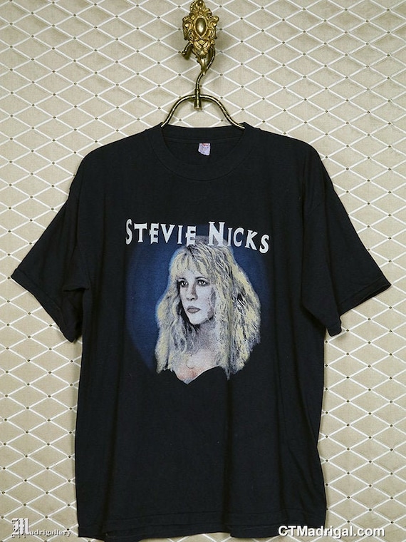 Stevie Nicks Tour Shirt Concert Tshirt Enchanted Fleetwood Etsy