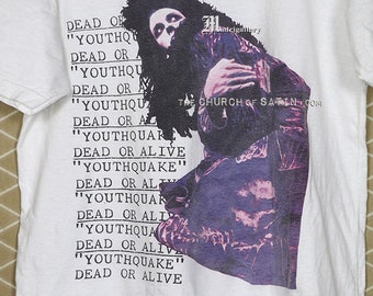 Dead or Alive, Pete Burns T Shirt, Youthquake, Soft Black