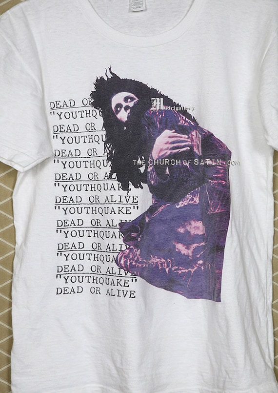 Dead or Alive shirt Pete Burns t-shirt Youthquake… - image 2