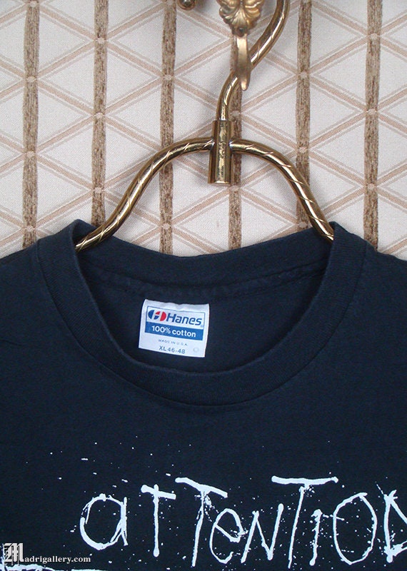 特別オファー Midnight Oil Vintage Rare T-shirt, Soft Thin Black Tee Shirt ミュージシャン