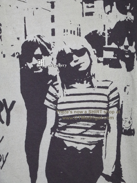 Sonic Youth t shirt, Pixies Mudhoney My Bloody Va… - image 4