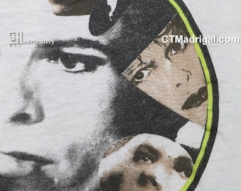 デヴィッド・ボウイのTシャツ、オリジナルツアーシャツ、白の