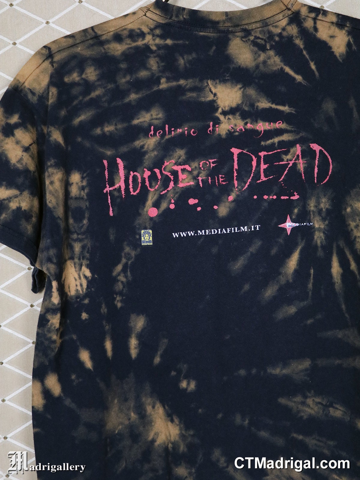 House of the Dead horror movie t-shirt, zombie Evil Night Living 