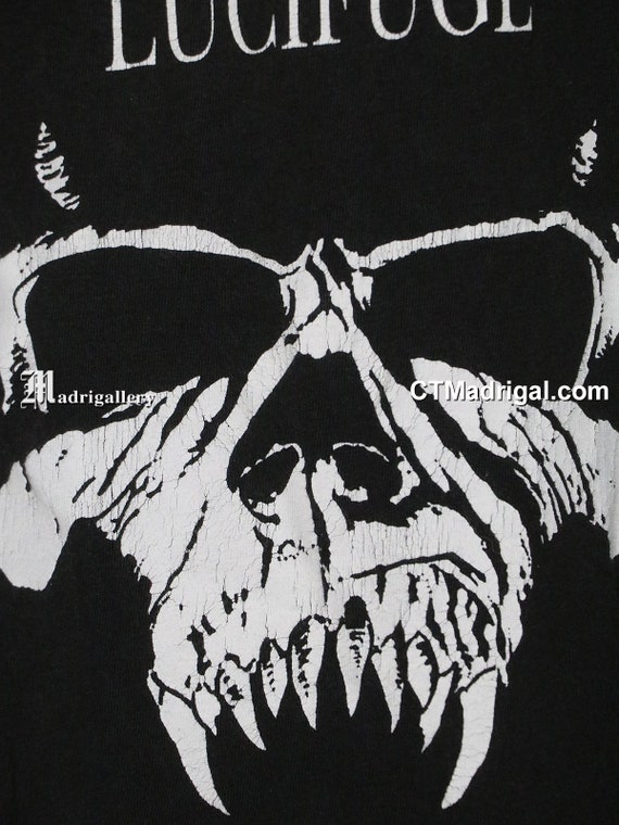 Danzig shirt, Lucifuge vintage rare t-shirt, Misf… - image 4