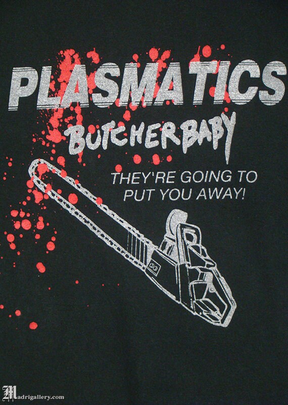Plasmatics shirt, Wendy O Williams t-shirt vintag… - image 2