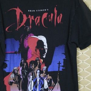 1992 Dracula Shirt - Etsy