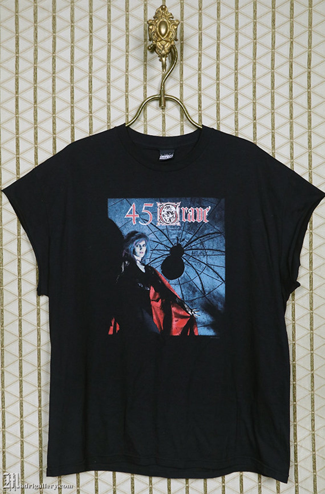 【SALE】 Tシャツ　GLOBE  size M  ブラック LASTMAN - 【ラスト1点】PRINTED TEE SHIRTS 