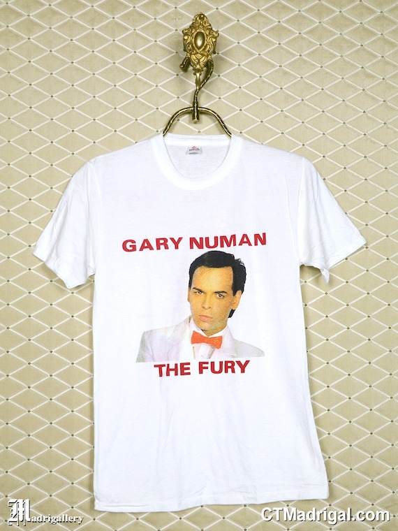 80s 90s】GARY NUMAN ビンテージ スウェッTシャツ M UK製 80s 90s】GARY NUMAN ビンテージ スウェッTシャツ M UK製