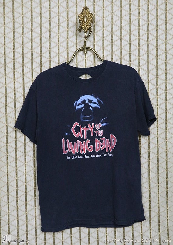 city of the living dead shirt