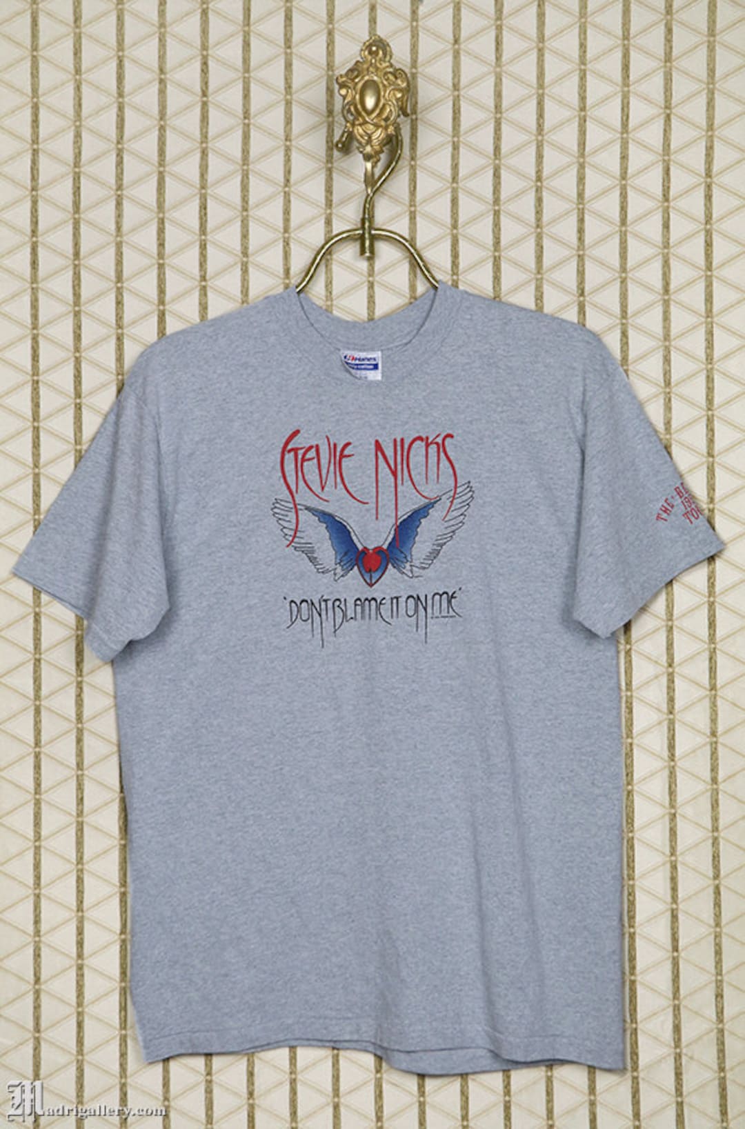 レア Stevie Nicks 1983年ツアーTシャツ Stevie Nicks Concert Tour Shirt, Fleetwood Mac, Vintage Rare