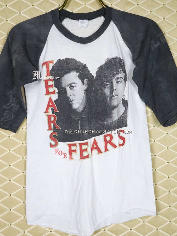 Tears for Fears tour tshirt, vintage rare new wave s… Gem