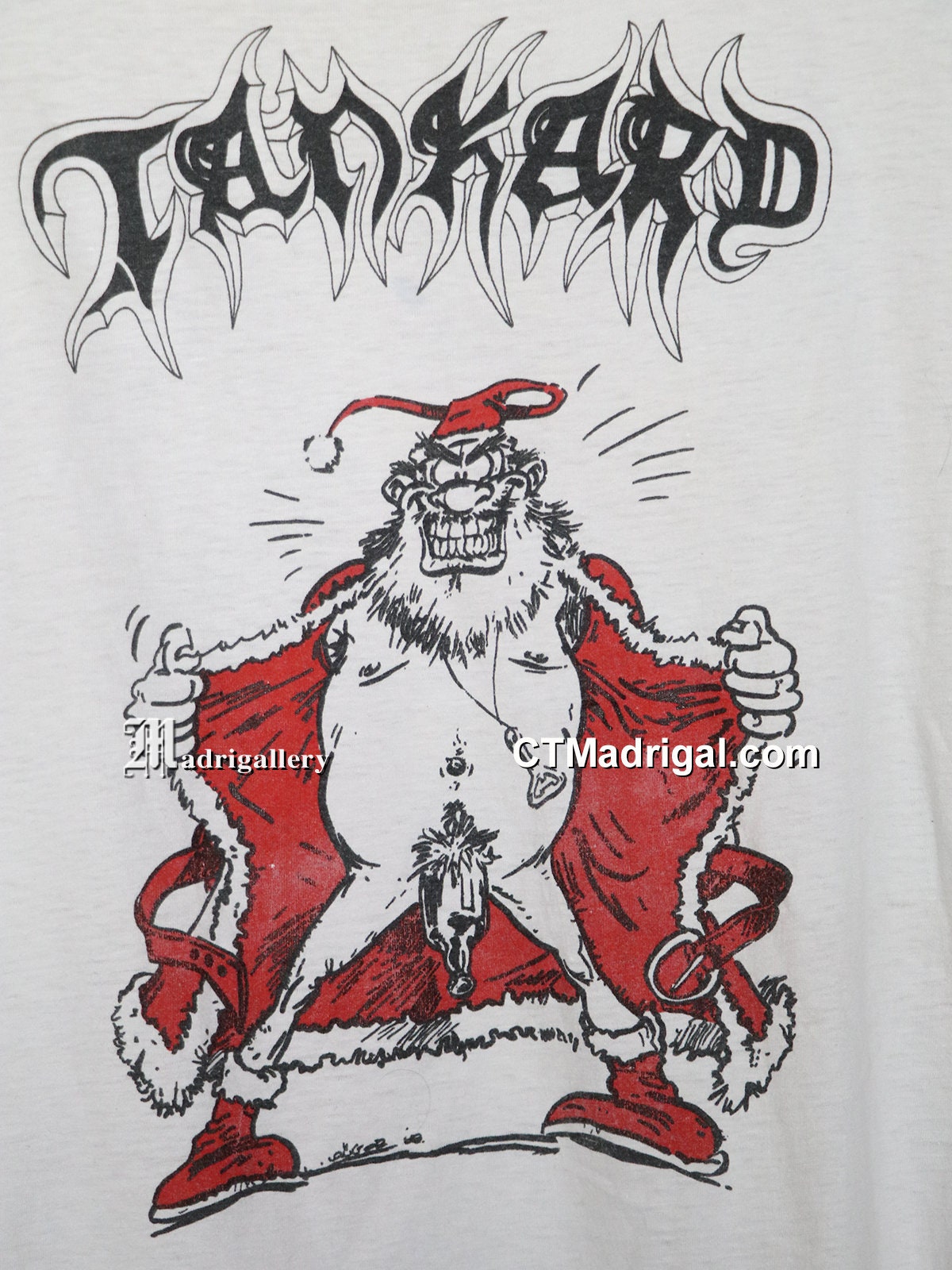 Tankard T-shirt, Vintage Rare Tee Shirt, Thrash Metal, Sodom