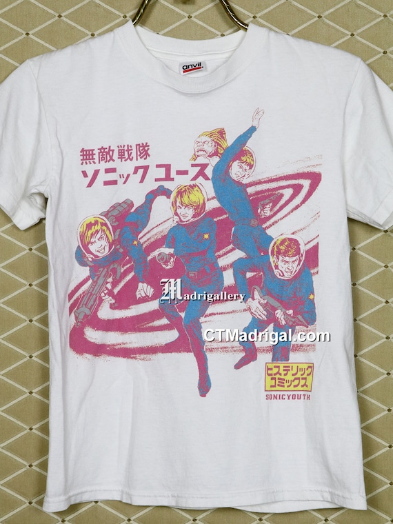 sonic youth astronaut shirt