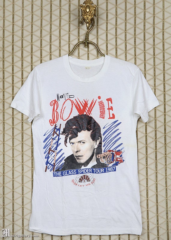 david bowie t shirt vintage